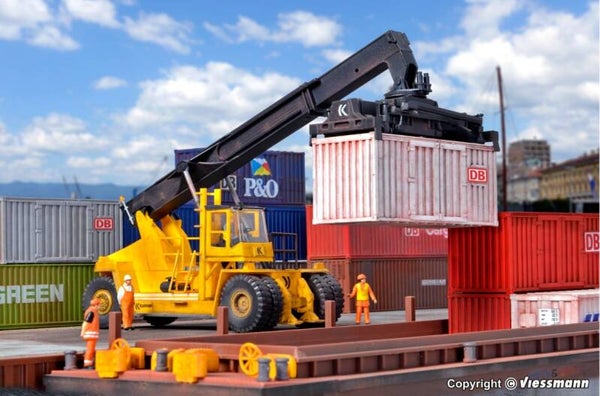 Kibri 11752 H0 KALMAR CONTCHAMP mit Kombiaggregat