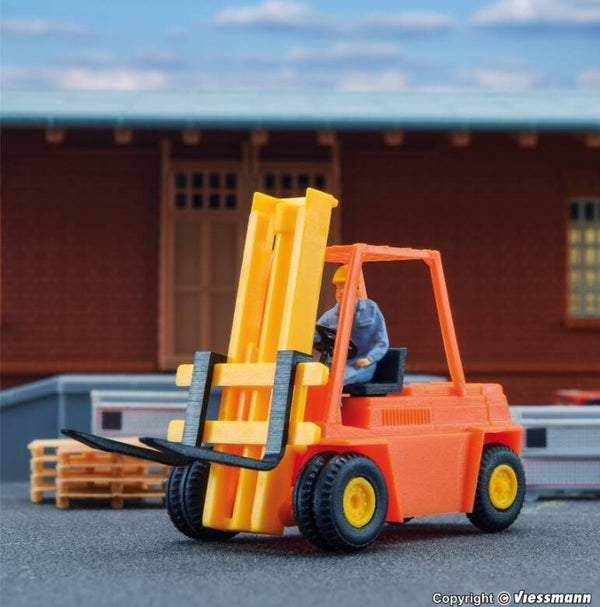 Kibri 11754 H0 STEINBOCK Gabelstapler