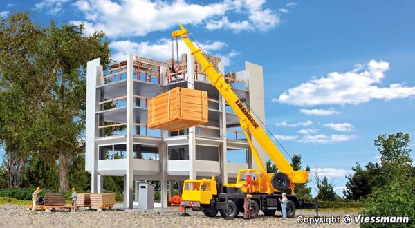 Kibri 12503 H0 LIEBHERR Mobilkran LTM 1050/3, gelb