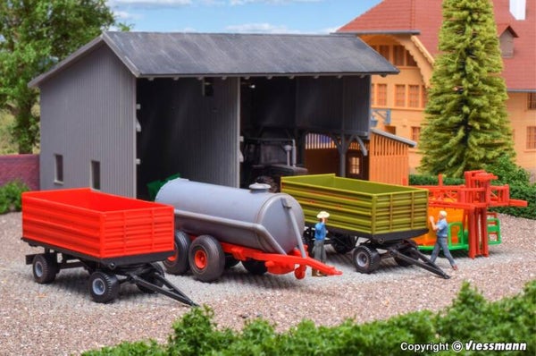 Kibri 12996 H0 Landwirtschaftliches Set