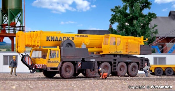 Kibri 13002 H0 LIEBHERR Teleskop-Autokran LTM 1160/2 mit Gegengewichtanhänger
