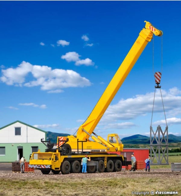 Kibri 13012 H0 LIEBHERR Teleskopkran 1120 mit Gitterspitze