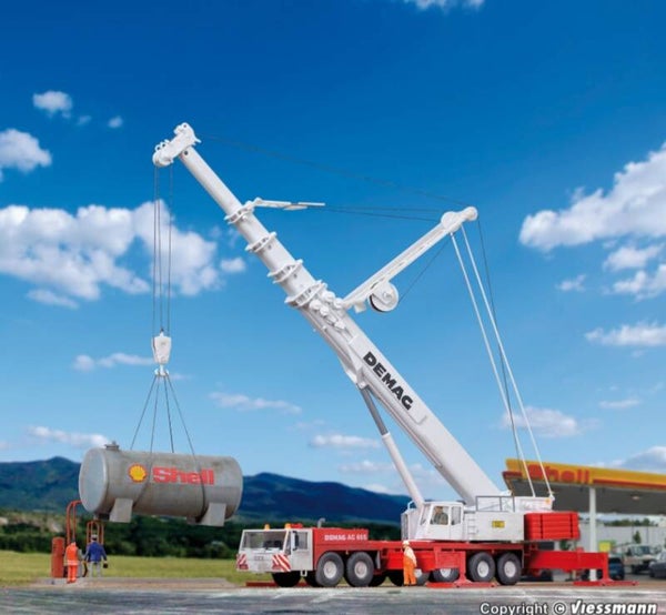 Kibri 13021 H0 DEMAG Mobilkran AC 665