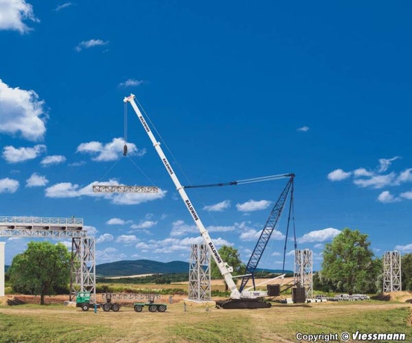 Kibri 13022 H0 LIEBHERR LTR 1800 Tele Derrick