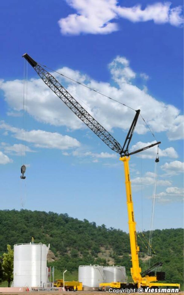 Kibri 13033 H0 LIEBHERR LTM 1800 Schwerlast-Teleskopmobilkran mit Wippspitze