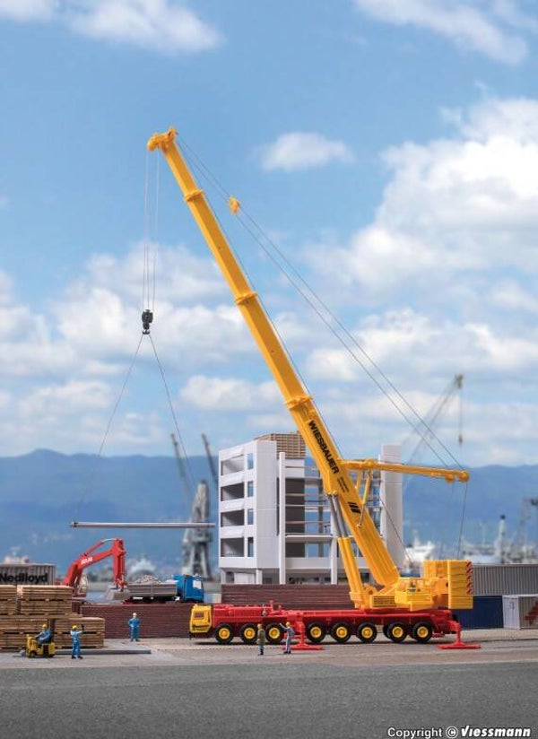 Kibri 13034 H0 LIEBHERR 1400 Mobilkran WIESBAUER