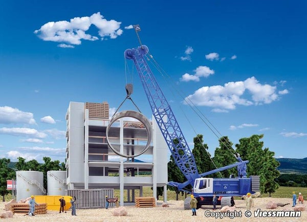 Kibri 13035 H0 LIEBHERR 883 Seilbagger mit Ballast und Kranhaken
