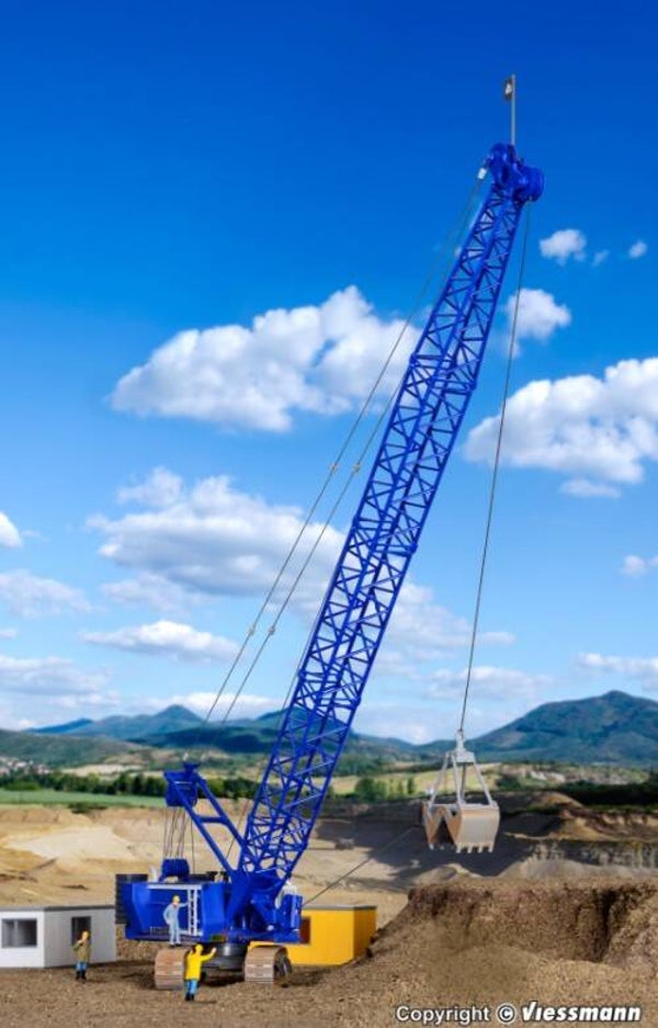 Kibri 13036 H0 LIEBHERR 883 Seilbagger mit Greifer für Spezialtiefbau