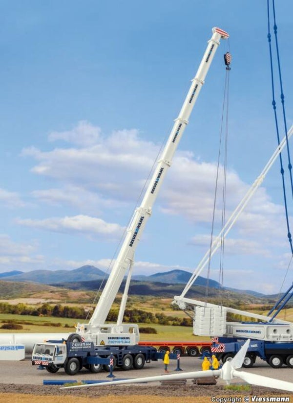 Kibri 13060 H0 LIEBHERR Teleskop-Autokran 1160/2 BREUER & WASEL