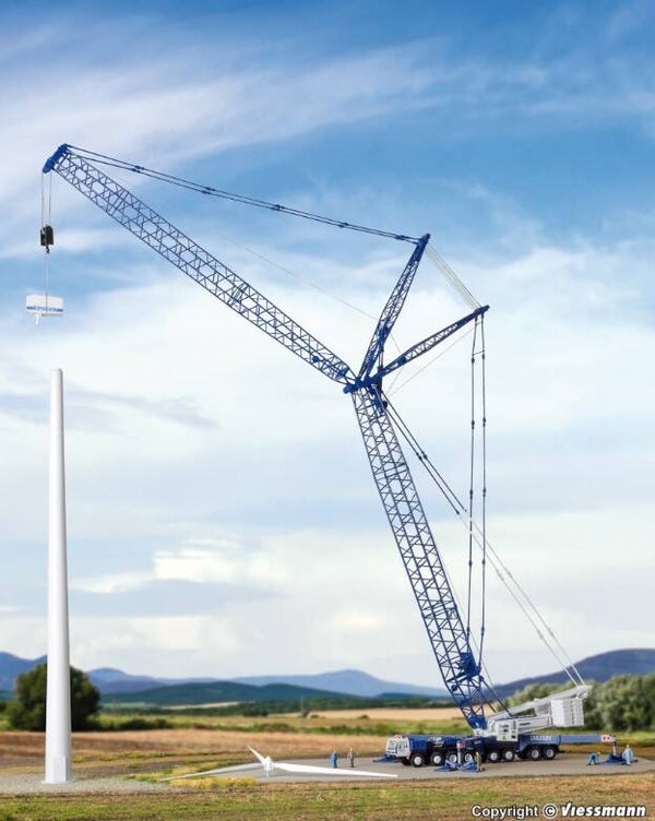 Kibri 13061 H0 LIEBHERR LG 1550 BREUER & WASEL