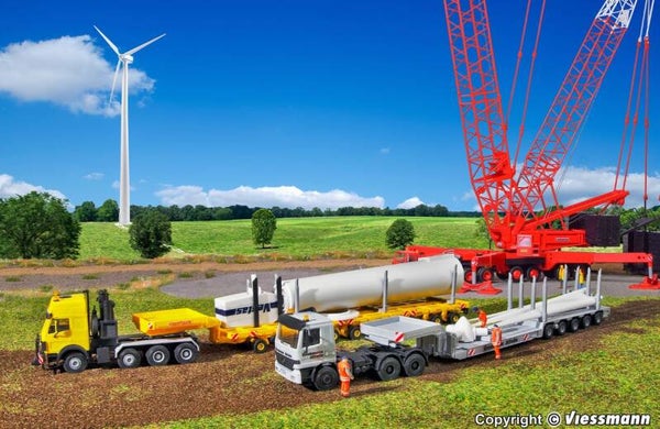 Kibri 13520 H0 Windkraftanlagentransport