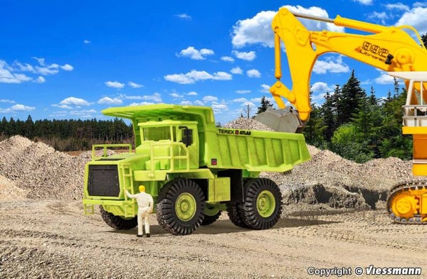 Kibri 14058 H0 TEREX Muldenkipper