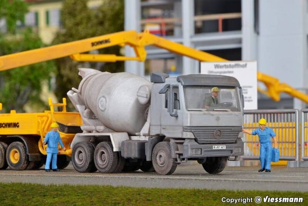 Kibri 14062 H0 MB ACTROS 3-achs Betonmischer