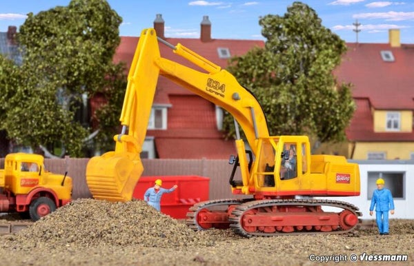 Kibri 14110 H0 LIEBHERR Litronic R934, Edition Emil Bölling