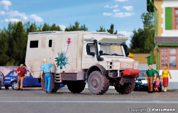Kibri 14977 H0 UNIMOG Wohnmobil UNICAT