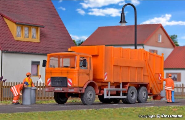Kibri 15009 H0 MAN Pressmüllwagen
