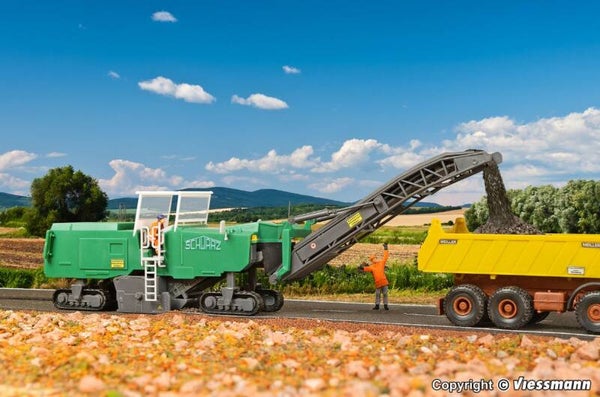 Kibri 15200 H0 WIRTGEN Kaltfräse SchwarzBau