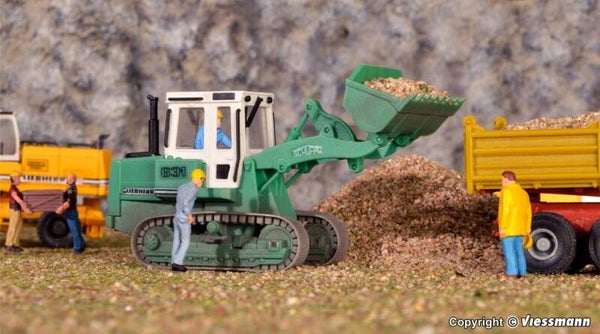 Kibri 15205 H0 LIEBHERR Raupe 631 SchwarzBau