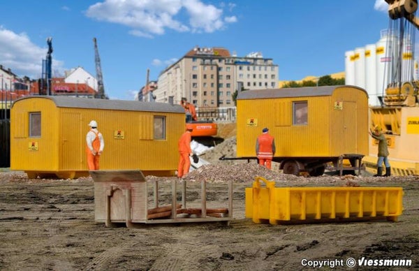 Kibri 15700 H0 Baustellengeräte