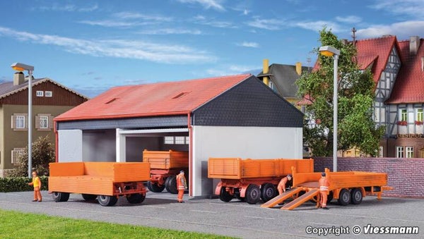 Kibri 15707 H0 Kommunalanhänger-Set