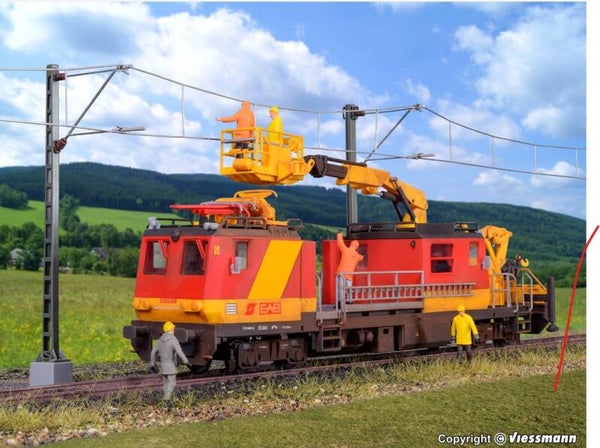 Kibri 16080 H0 Motorturmwagen MTW 100.083/1