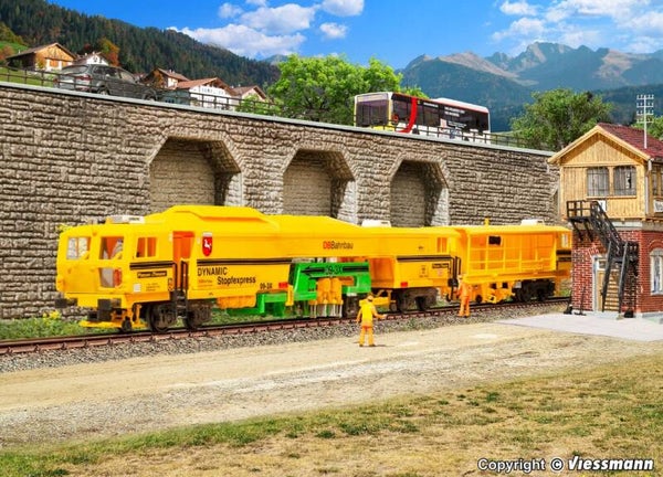 Kibri 16090 H0 Dynamic Stopfexpress PLASSER & THEURER