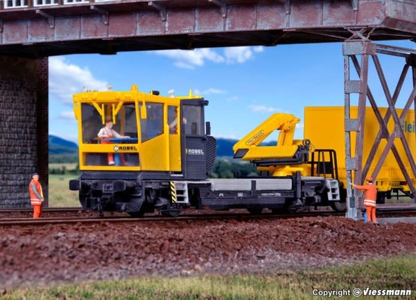Kibri 16100 H0 ROBEL Gleiskraftwagen 54.22