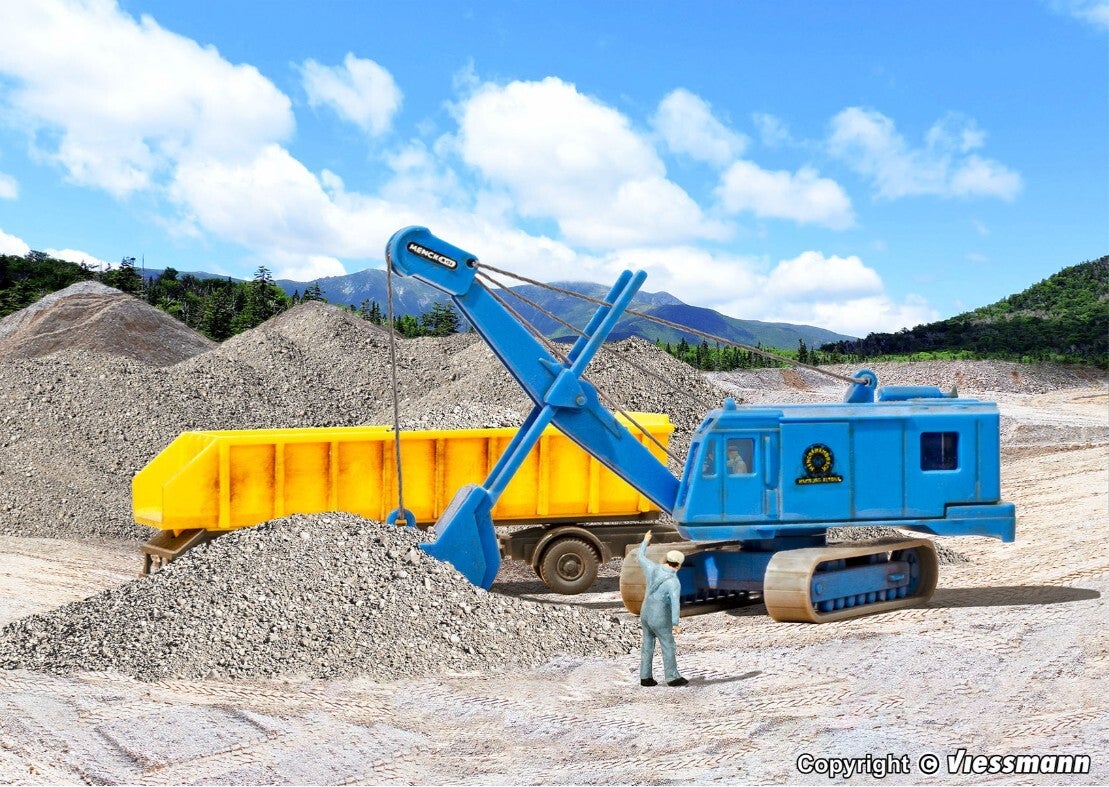 Kibri 19100 N MENCK Bagger mit Hochlöffel