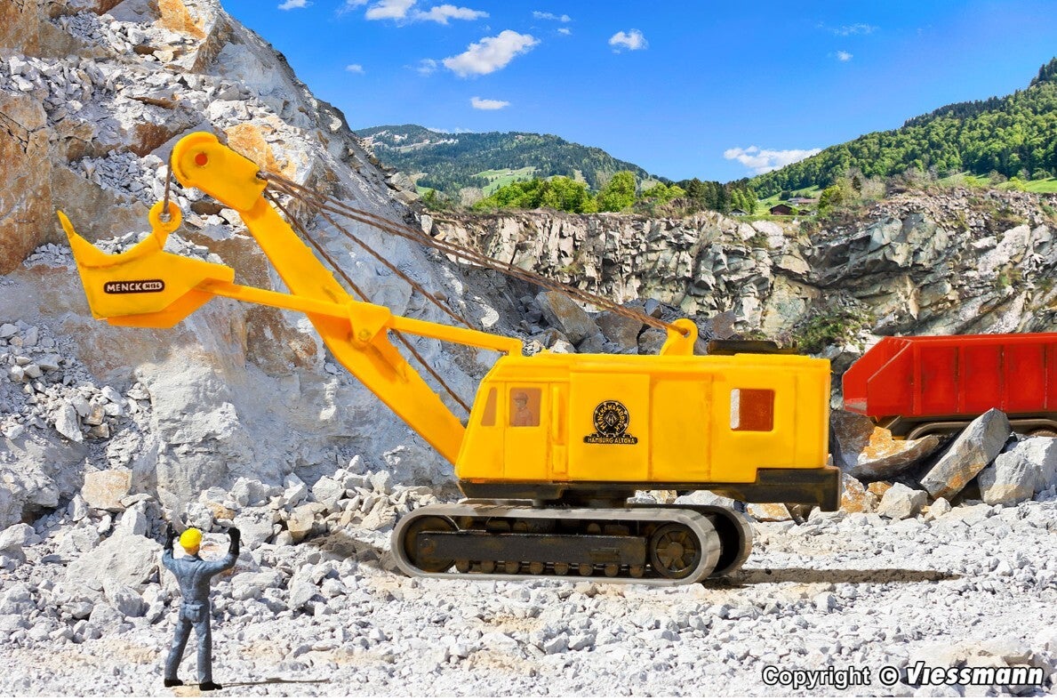 Kibri 19101 N MENCK Bagger mit Hochlöffel