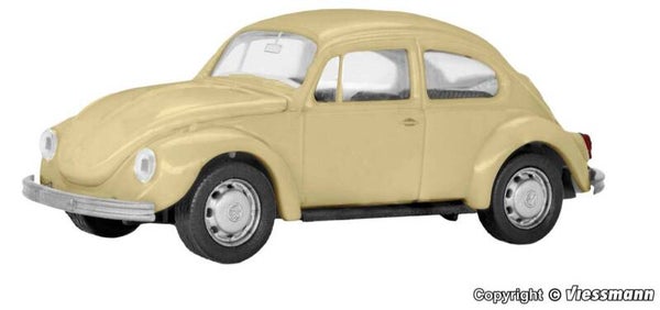Kibri 21230 H0 VW Käfer Typ 11, 1302, Fertigmodell in Sammler-Vitrine