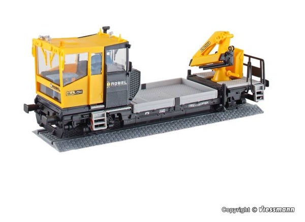 Kibri 26100 H0 ROBEL Gleiskraftwagen 54.22, Fertigmodell