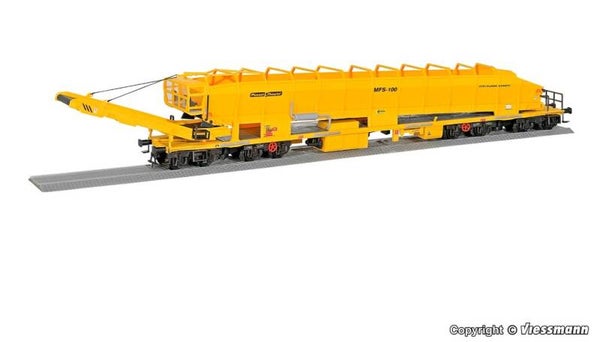 Kibri 26150 H0 Materialförder- und Siloeinheit MFS 100, Fertigmodell