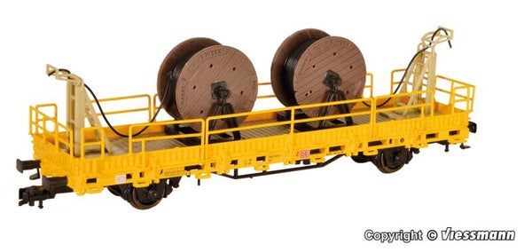 Kibri 26266 H0 Fahrleitungsbauwagen, Fertigmodell
