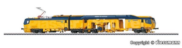 Kibri 26700 H0 Unimat 09-4x4/4S E³ Gleisstopfmaschine, P & T, Fertigmodell