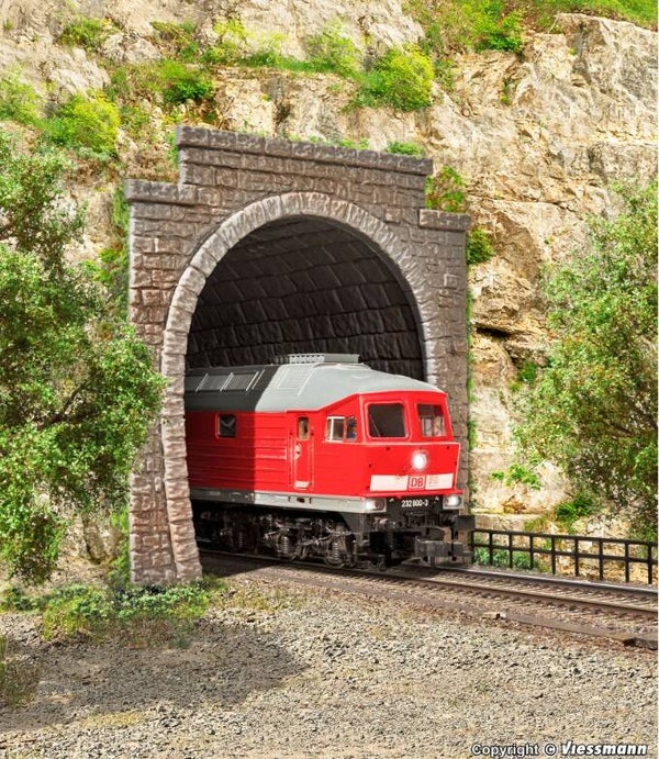 Kibri 34103 H0 Tunnelportal, eingleisig