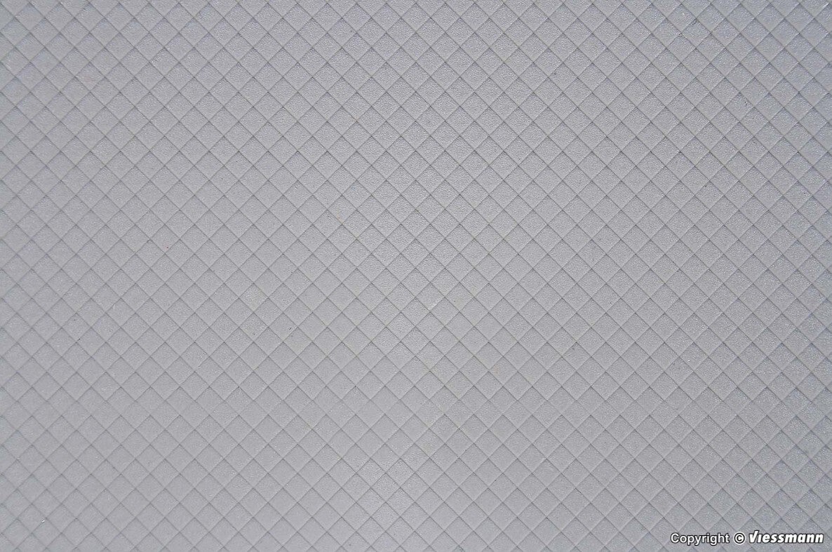 Kibri 34144 H0 Schieferdachplatte, L ca. 20 x B 12 cm