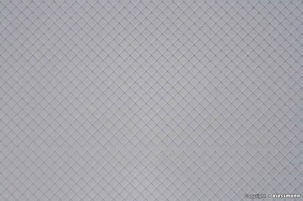 Kibri 34144 H0 Schieferdachplatte, L ca. 20 x B 12 cm