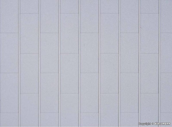 Kibri 34148 H0 Blechdachplatte, L ca. 20 x B 12 cm