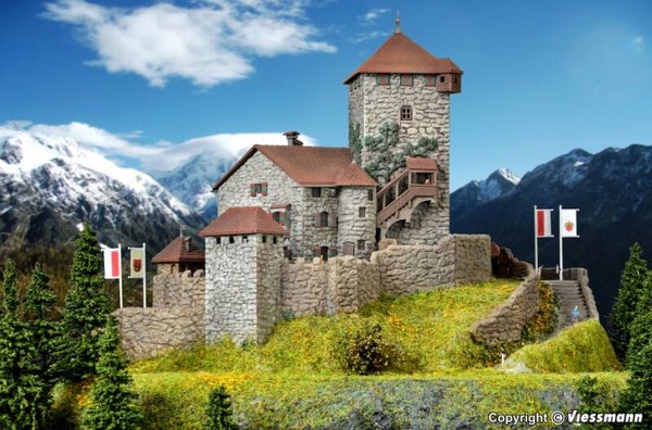 Kibri 36402 Z Burg Wildenstein