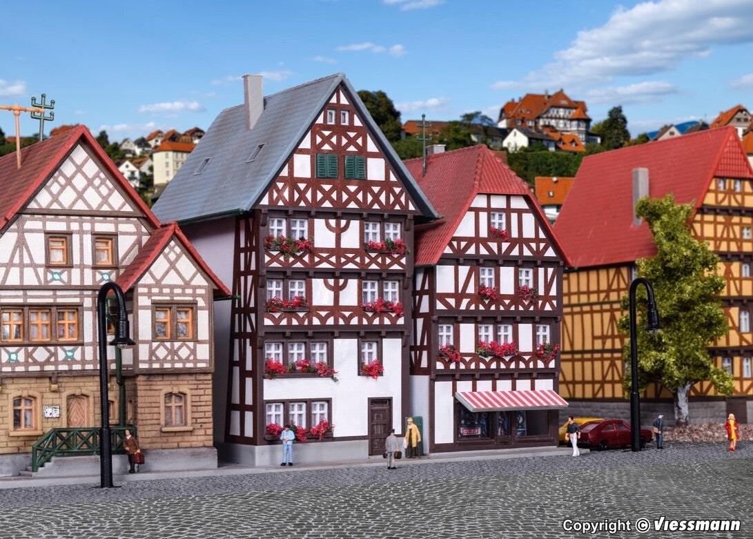 Kibri 36404 Z Fachwerkhäuser Fritzlar, 2 Stück