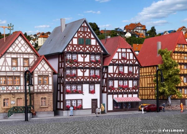Kibri 36404 Z Fachwerkhäuser Fritzlar, 2 Stück