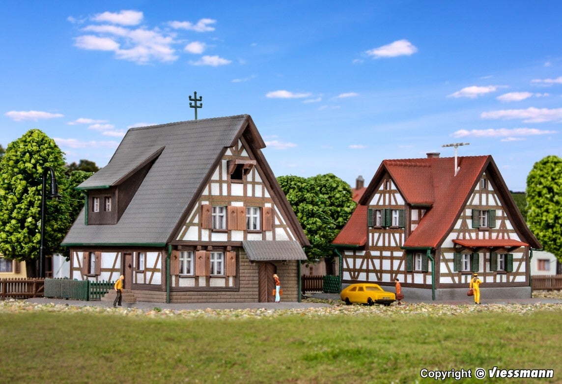 36406 Z Fachwerkhäuser, 2 Stück