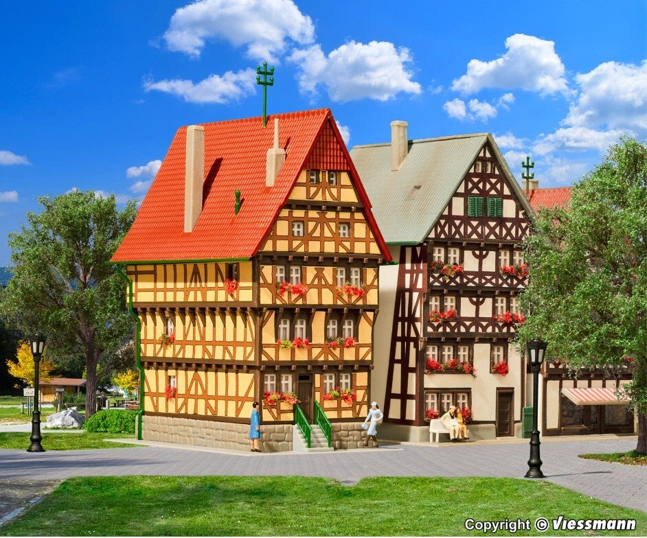 Kibri 36407 Z Haus am Kirchplatz in Alsfeld