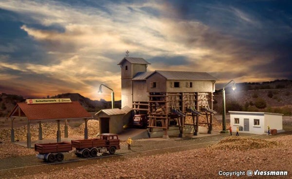 Kibri 36603 Z Schotterwerk Steiner