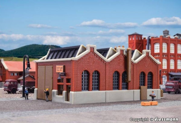 Kibri 36604 Z Shedhalle