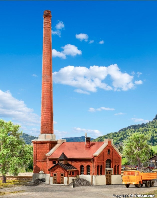 Kibri 36605 Z Kesselhaus mit Kamin