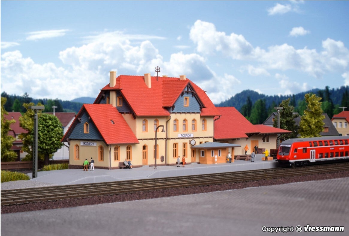 Kibri 36702 Z Bahnhof Rodach
