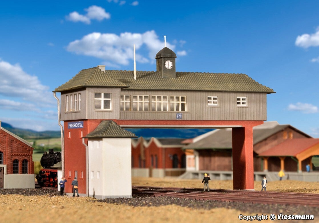 Kibri 36705 Z Brückenstellwerk Friedrichstal