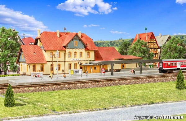 Kibri 36707 Z Bahnsteigverlängerung