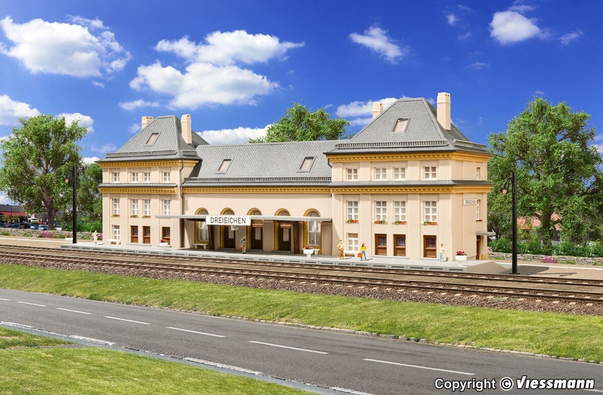 Kibri 36714 Z Bahnhof Dreieichen